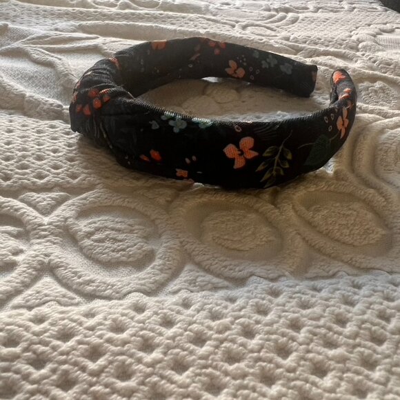 Rifle Paper Co. Wildwood Knotted Headband - Picture 3 of 5